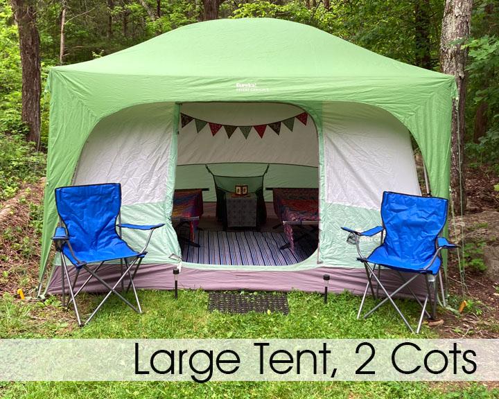 leaf tent LEAF Global Arts Festival