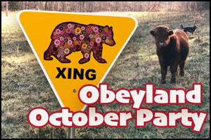 Obeyland October Party
