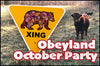 Obeyland October Party