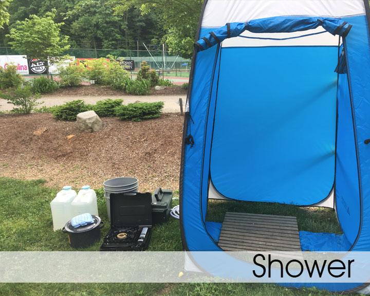 festival shower tent Grey Fox Bluegrass Festival Tent Camping Accommodations – Dancin' Days Festival Camping