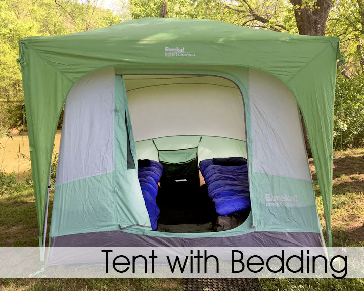 pre pitched tents Pre-Pitched Tent Add Ons at The Caverns – Dancin' Days Festival Camping