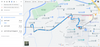 It is roughly 2 miles from the YMCA to Wilkes Community College campus. You can walk, but shuttles run regularly.